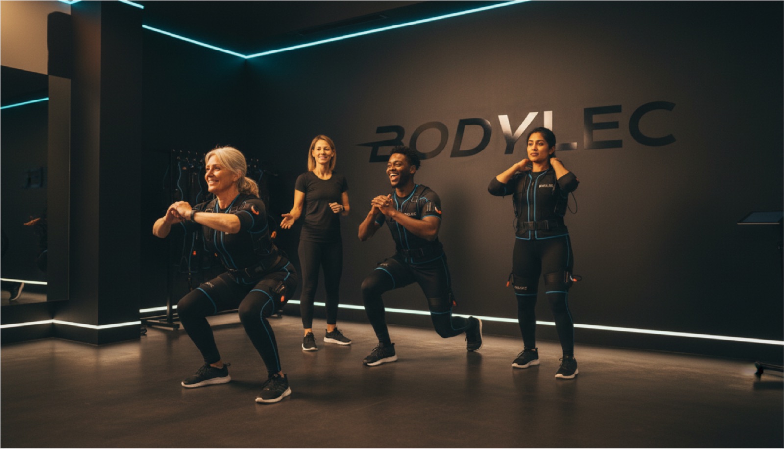 Séance EMS BODYLEC en studio